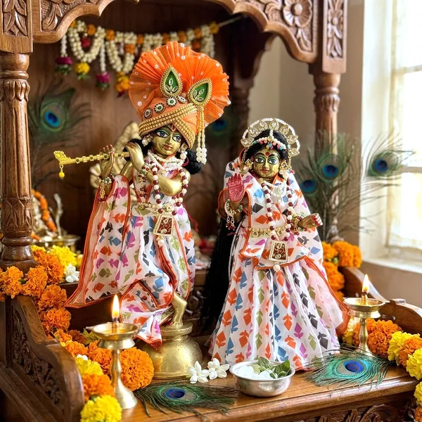 Radha_Krishna_Summer_Special_Satrangi_Cotton_Poshak