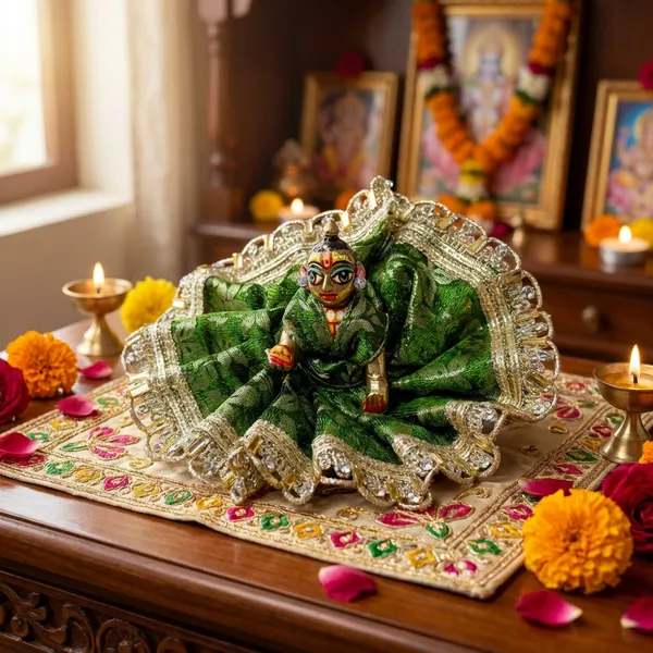 Laddu_Gopal_Green_Poshak