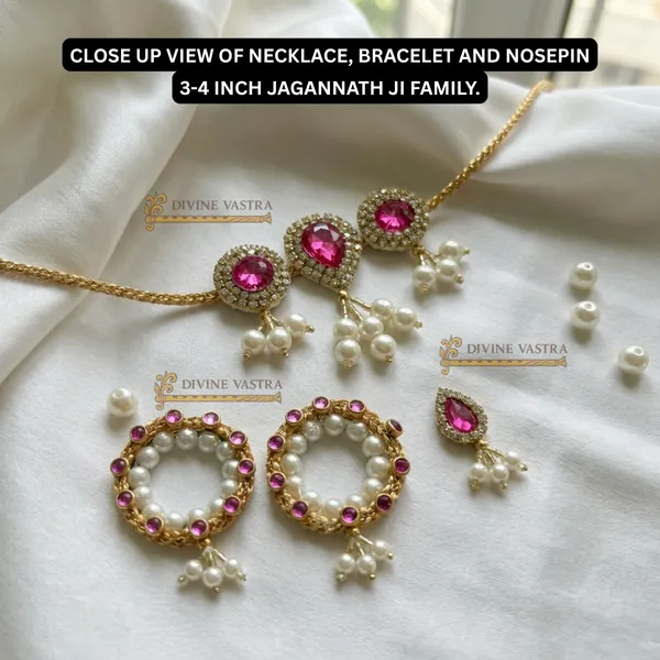 Jewellery_Set_(Pink_Set_A)_for_Jagannath_Ji_Family_