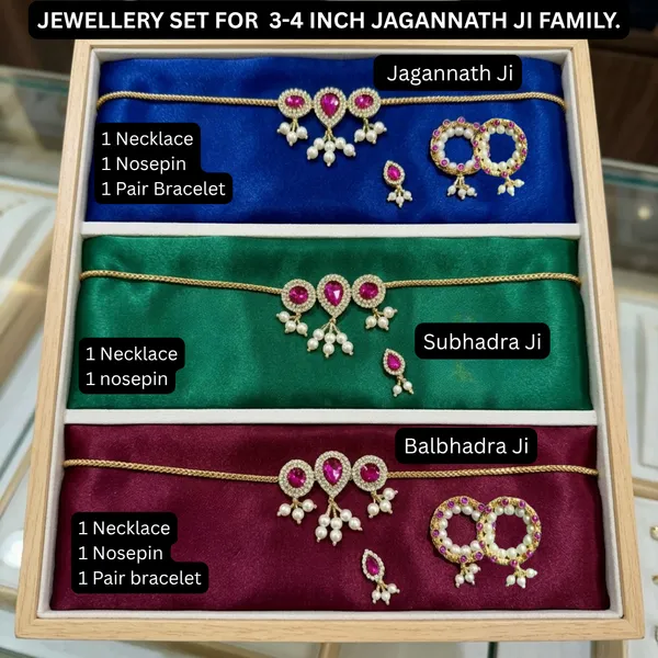 Jewellery_Set_(Pink_Set_A)_for_Jagannath_Ji_Family_