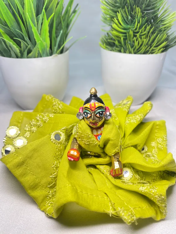 Laddu_Gopal_Mirror_Chikankari_Dress