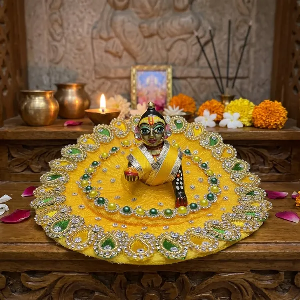 Laddu_Gopal_Sunshine_Poshak_With_Pagdi