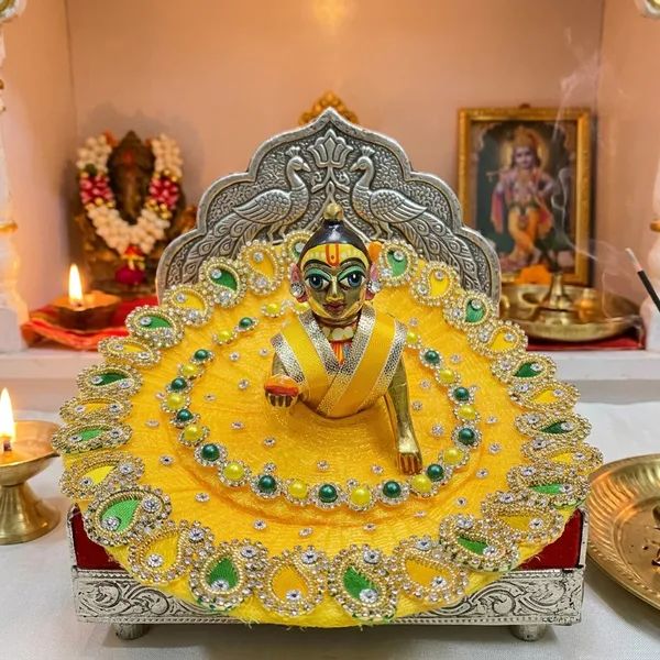 Laddu_Gopal_Sunshine_Poshak_With_Pagdi