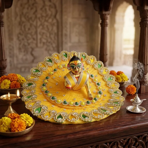 Laddu_Gopal_Sunshine_Poshak_With_Pagdi