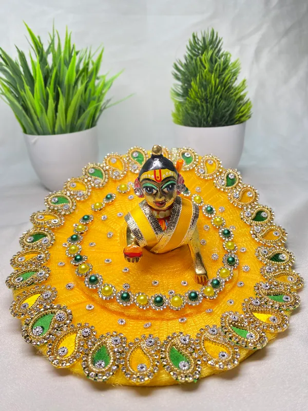 Laddu_Gopal_Sunshine_Poshak_With_Pagdi