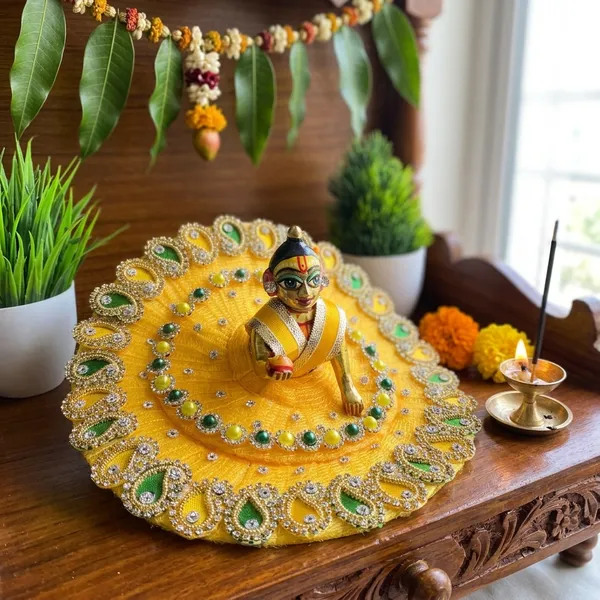 Laddu_Gopal_Sunshine_Poshak_With_Pagdi