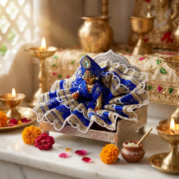 Blue_Laddu_Gopal_Poshak_with_Pagdi