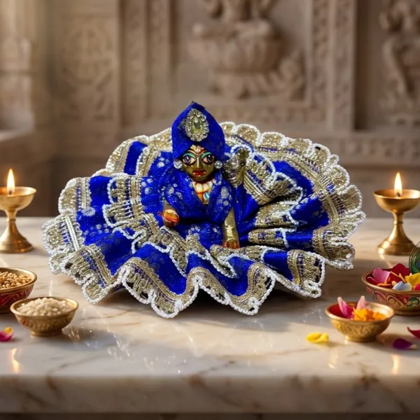 Blue_Laddu_Gopal_Poshak_with_Pagdi