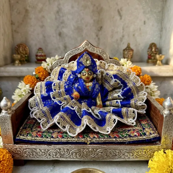Blue_Laddu_Gopal_Poshak_with_Pagdi
