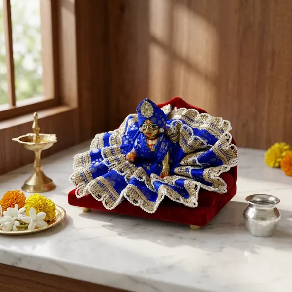 Blue_Laddu_Gopal_Poshak_with_Pagdi