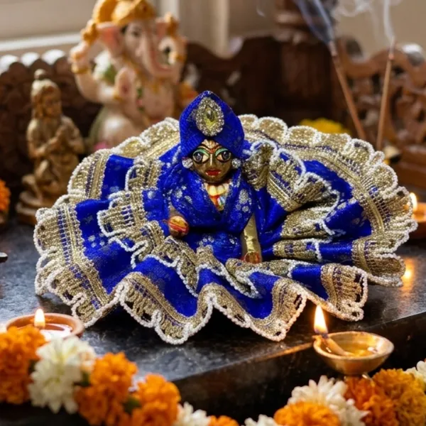 Blue_Laddu_Gopal_Poshak_with_Pagdi