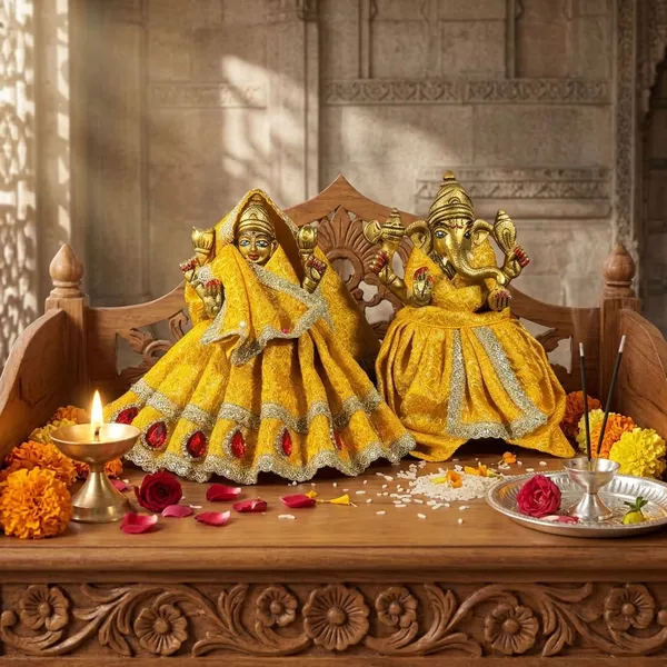 Yellow_Lakshmi_Ganesh_Ji_Poshak