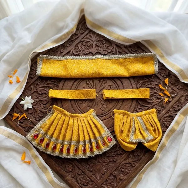 Yellow_Lakshmi_Ganesh_Ji_Poshak