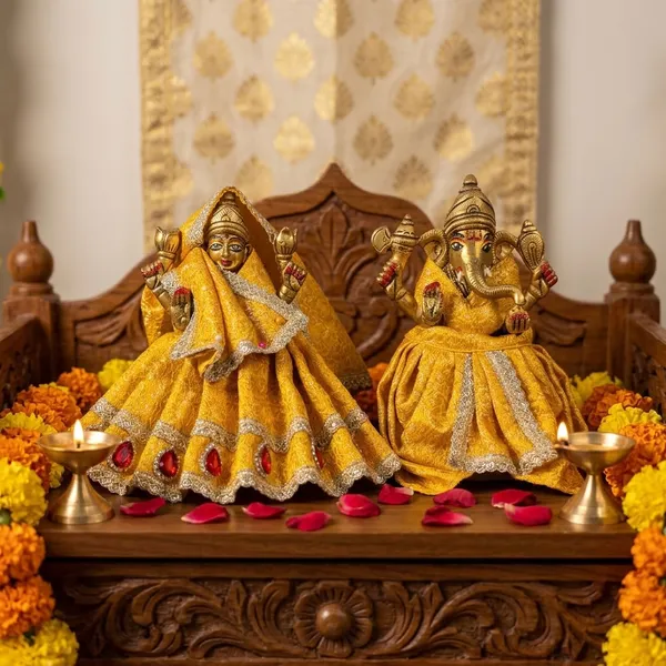 Yellow_Lakshmi_Ganesh_Ji_Poshak
