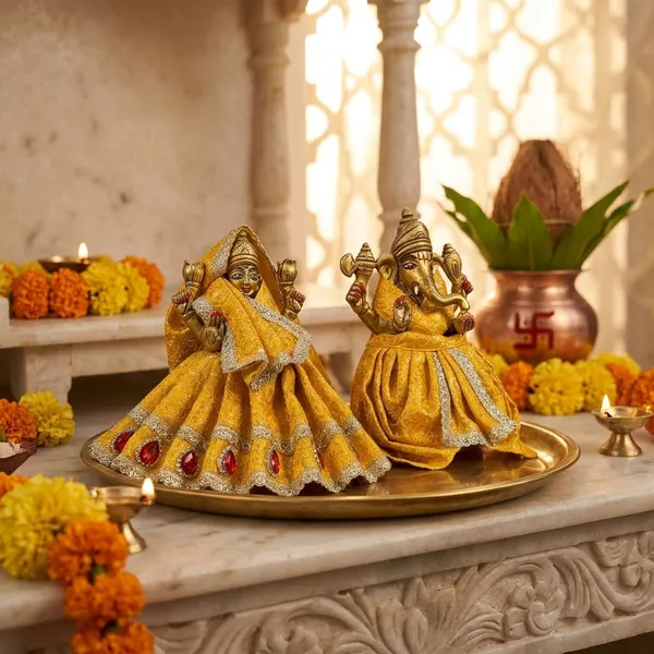 Yellow_Lakshmi_Ganesh_Ji_Poshak