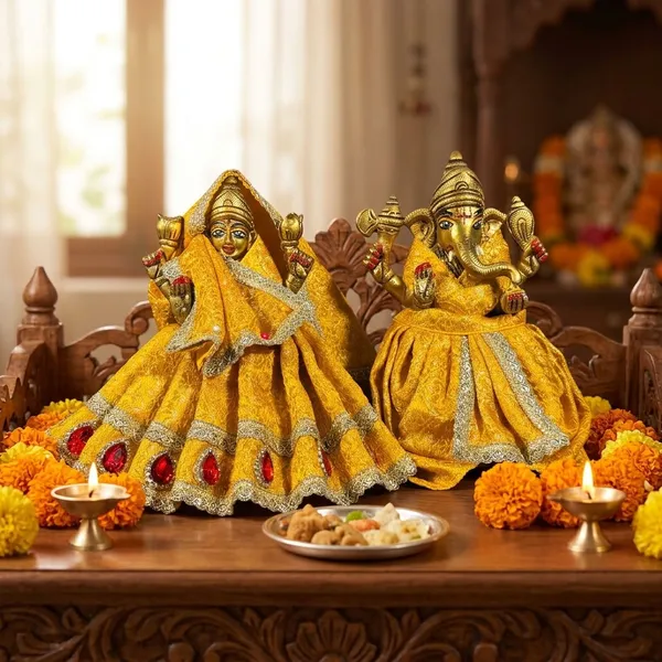 Yellow_Lakshmi_Ganesh_Ji_Poshak