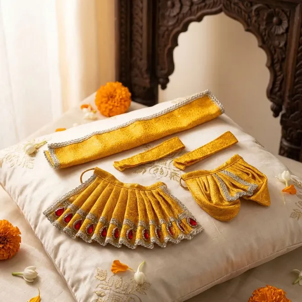 Yellow_Lakshmi_Ganesh_Ji_Poshak