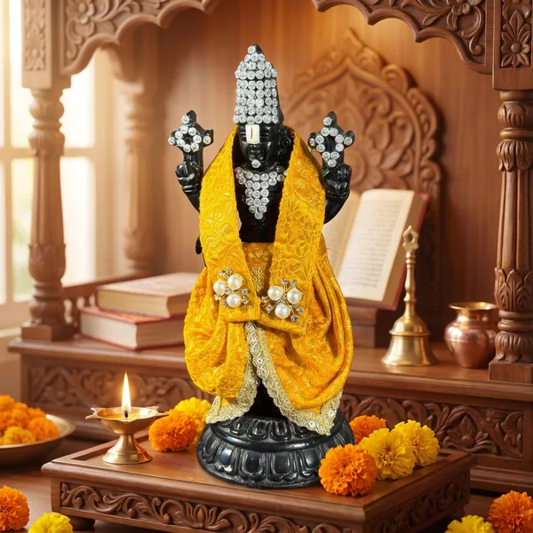 Yellow_Tirupati_Bala_Ji_Vastram_|_Dress