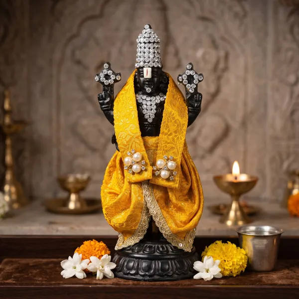Yellow_Tirupati_Bala_Ji_Vastram_|_Dress