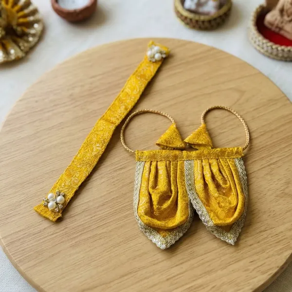 Yellow_Tirupati_Bala_Ji_Vastram_|_Dress