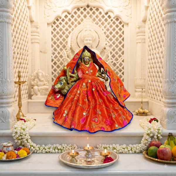 Mata_Rani_Navratri_Special_Orange_Poshak