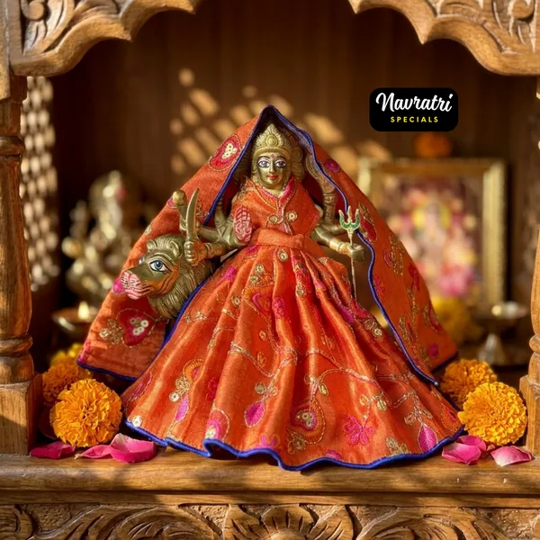 Mata_Rani_Navratri_Special_Orange_Poshak