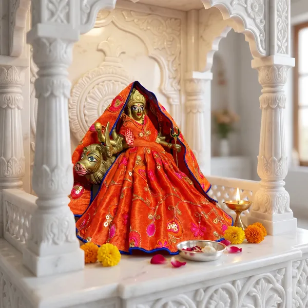 Mata_Rani_Navratri_Special_Orange_Poshak