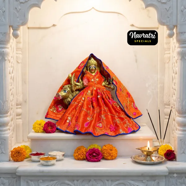 Mata_Rani_Navratri_Special_Orange_Poshak