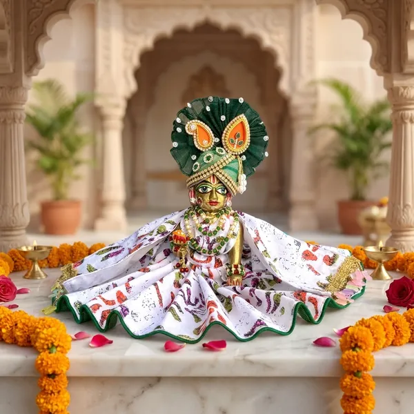Laddu_Gopal_Summer_Special_Cotton_Poshak_Gopal_Gulzar_|_Matching_Pagadi_and_Patka