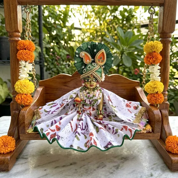 Laddu_Gopal_Summer_Special_Cotton_Poshak_Gopal_Gulzar_|_Matching_Pagadi_and_Patka
