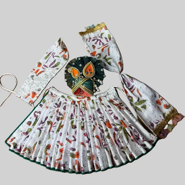 Laddu_Gopal_Summer_Special_Cotton_Poshak_Gopal_Gulzar_|_Matching_Pagadi_and_Patka