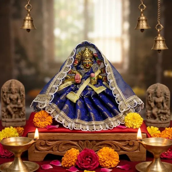 Mata_Rani_Dress_Blue_Rajrani_Poshak