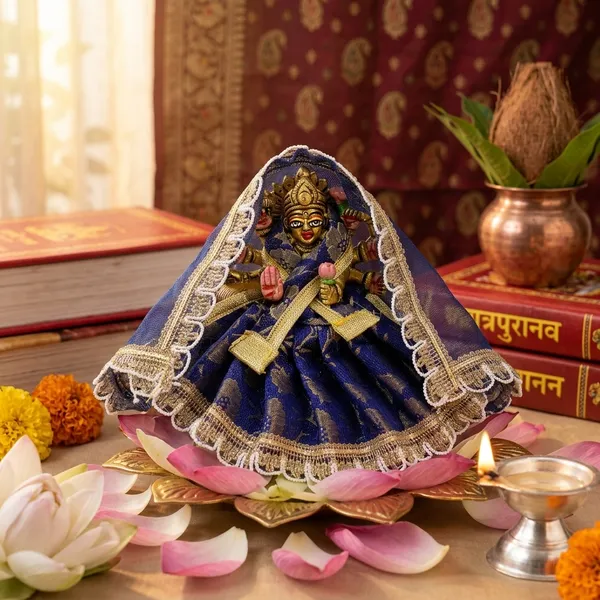 Mata_Rani_Dress_Blue_Rajrani_Poshak