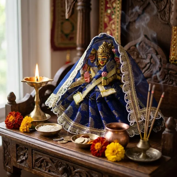 Mata_Rani_Dress_Blue_Rajrani_Poshak
