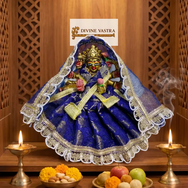 Mata_Rani_Dress_Blue_Rajrani_Poshak