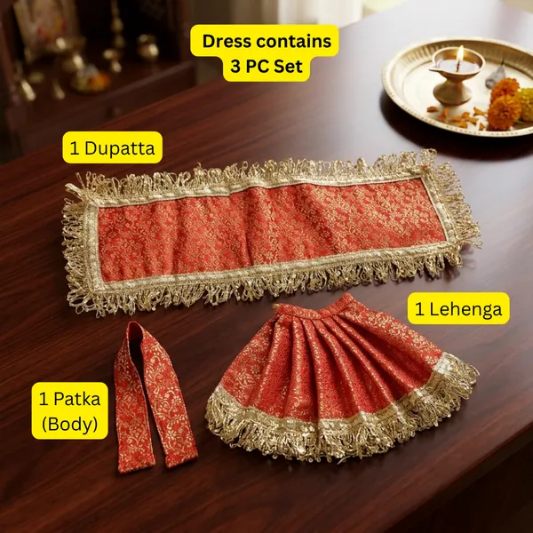 Mata_Rani_Navratri_Special_Bridal_Red_Poshak