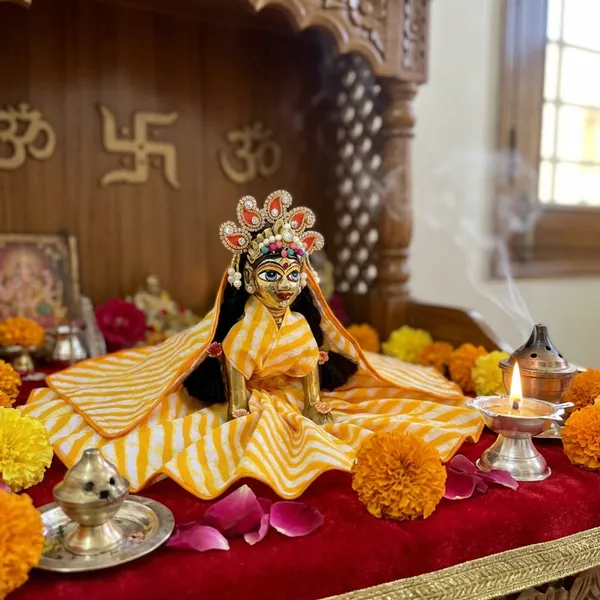 Bal_Radha_Yellow_Cotton_Stripe_Dress
