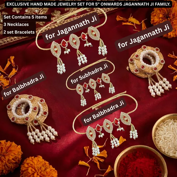 Mala_Bracelet_Set_for_Jagannath_Ji_Family_Rath_Yatra_Dress