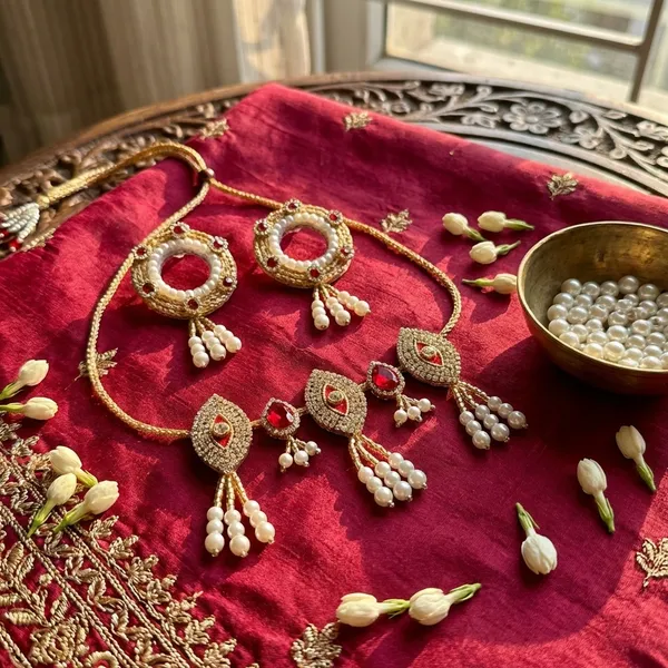 Mala_Bracelet_Set_for_Jagannath_Ji_Family_Rath_Yatra_Dress