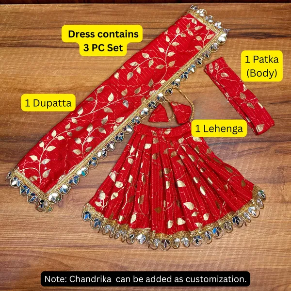 Mata_Rani_Navratri_Special_Red_Golden_Poshak