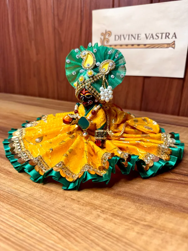 Laddu_Gopal_Basant_Panchami_Poshak_|_Matching_Pagdi