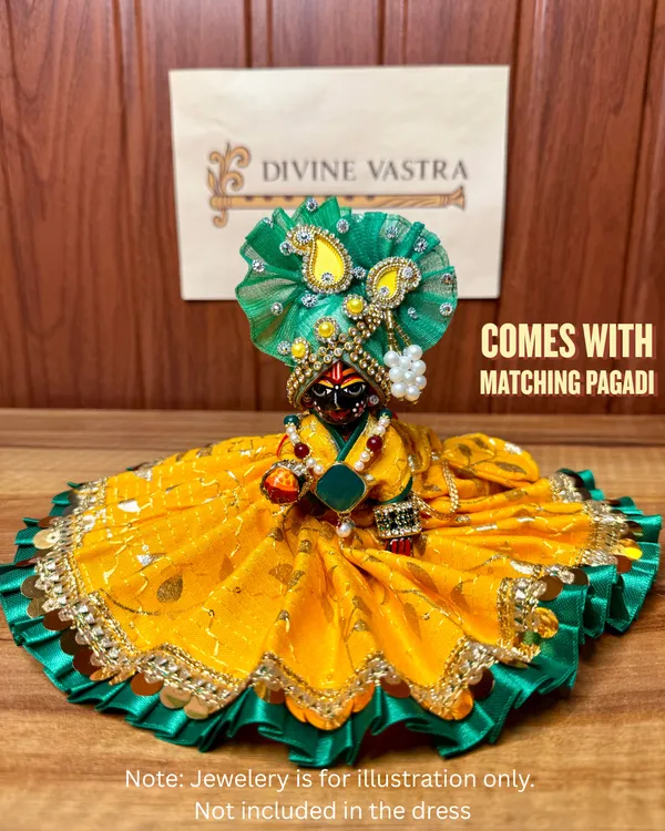 Laddu_Gopal_Basant_Panchami_Poshak_|_Matching_Pagdi