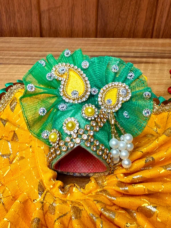 Laddu_Gopal_Basant_Panchami_Poshak_|_Matching_Pagdi