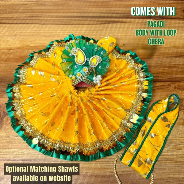 Laddu_Gopal_Basant_Panchami_Poshak_|_Matching_Pagdi