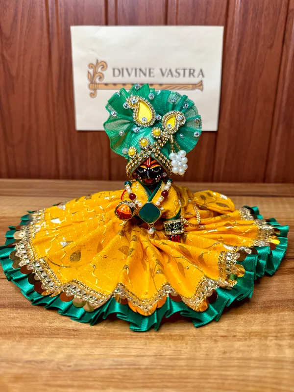 Laddu_Gopal_Basant_Panchami_Poshak_|_Matching_Pagdi