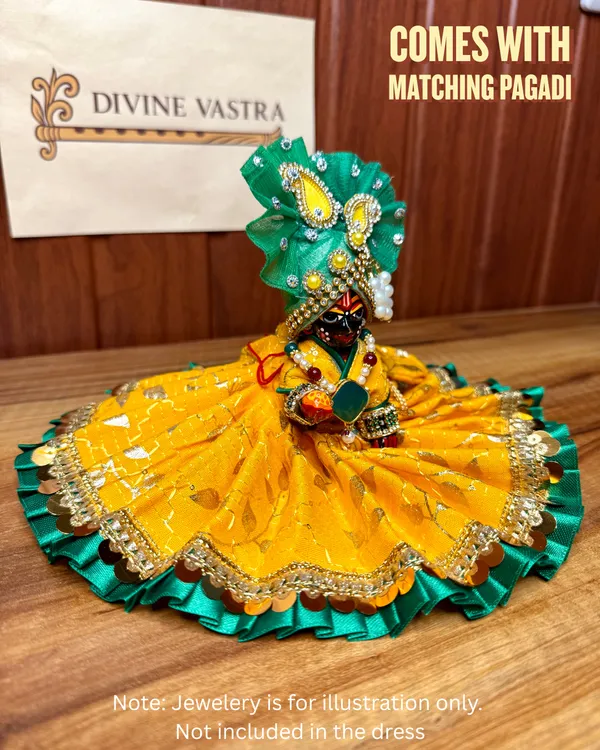 Laddu_Gopal_Basant_Panchami_Poshak_|_Matching_Pagdi