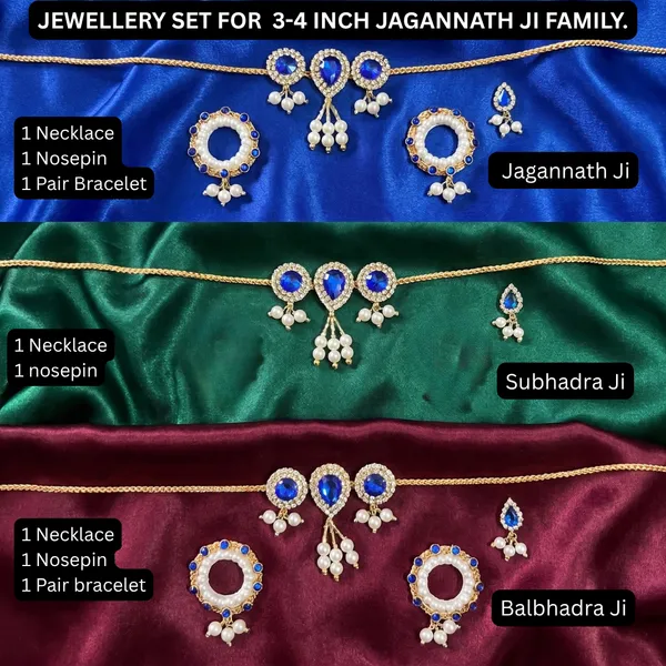 Blue_Jewellery_Set_for_3-4"_Idol_Jagannath_Ji_Family