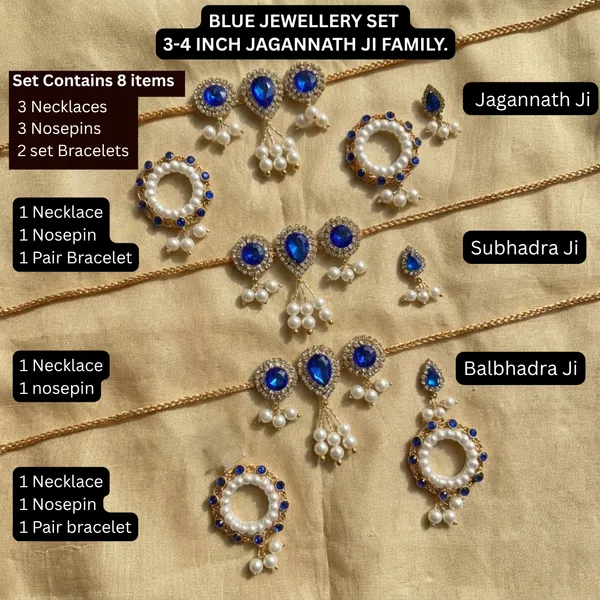 Blue_Jewellery_Set_for_3-4"_Idol_Jagannath_Ji_Family