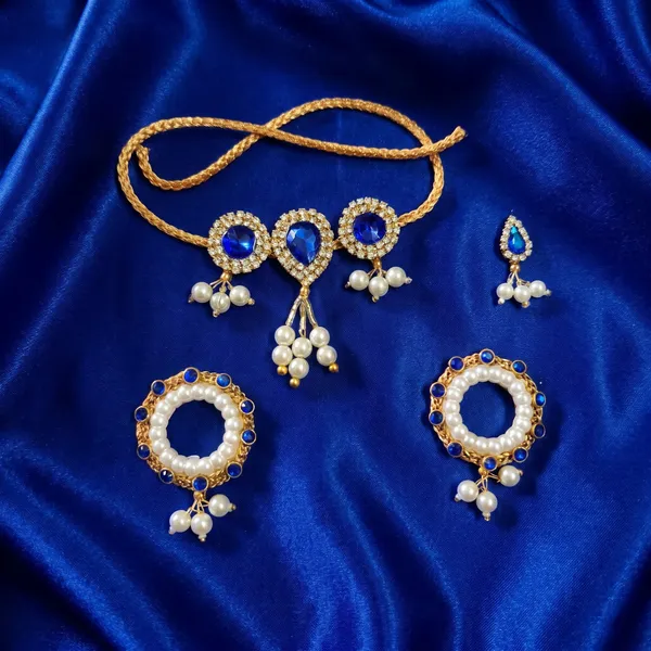 Blue_Jewellery_Set_for_3-4"_Idol_Jagannath_Ji_Family