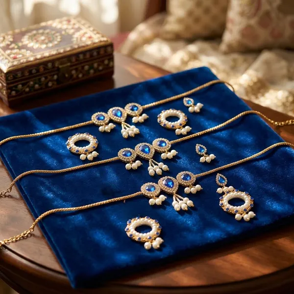 Blue_Jewellery_Set_for_3-4"_Idol_Jagannath_Ji_Family